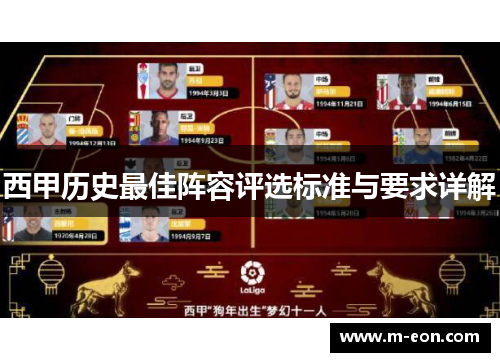 西甲历史最佳阵容评选标准与要求详解